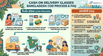 Cash On Delivery Glasses Bangladesh Cod Process & Faq