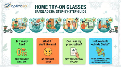 Home Try On Glasses Bangladesh Step By Step Guide & Faq
