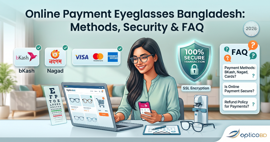 Online Payment Eyeglasses Bangladesh Methods, Security & Faq