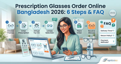 Prescription Glasses Order Online Bangladesh 2026 6 Steps & Faq