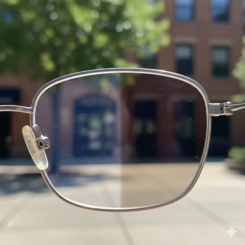 photochromic transition lenses comparison