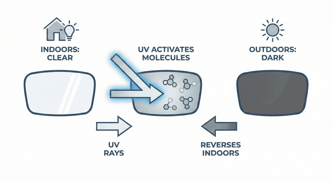 Phothochromic scaled