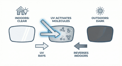 Phothochromic scaled