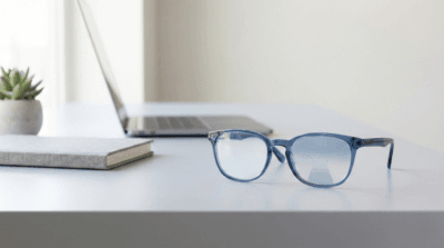 single vision or bifocal scaled
