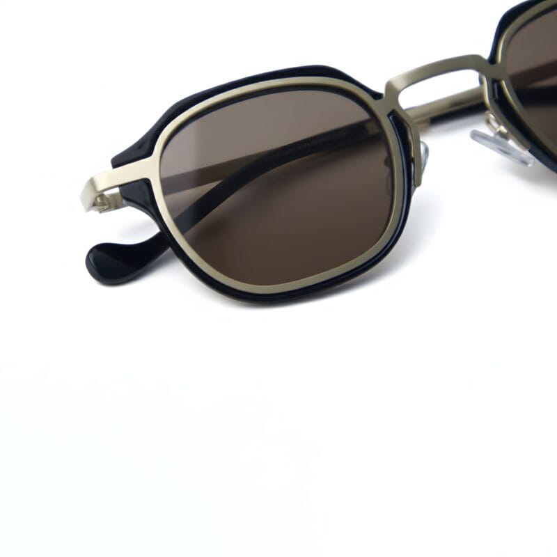 Skelet Sunglass Black Gold SBG TR8976 4