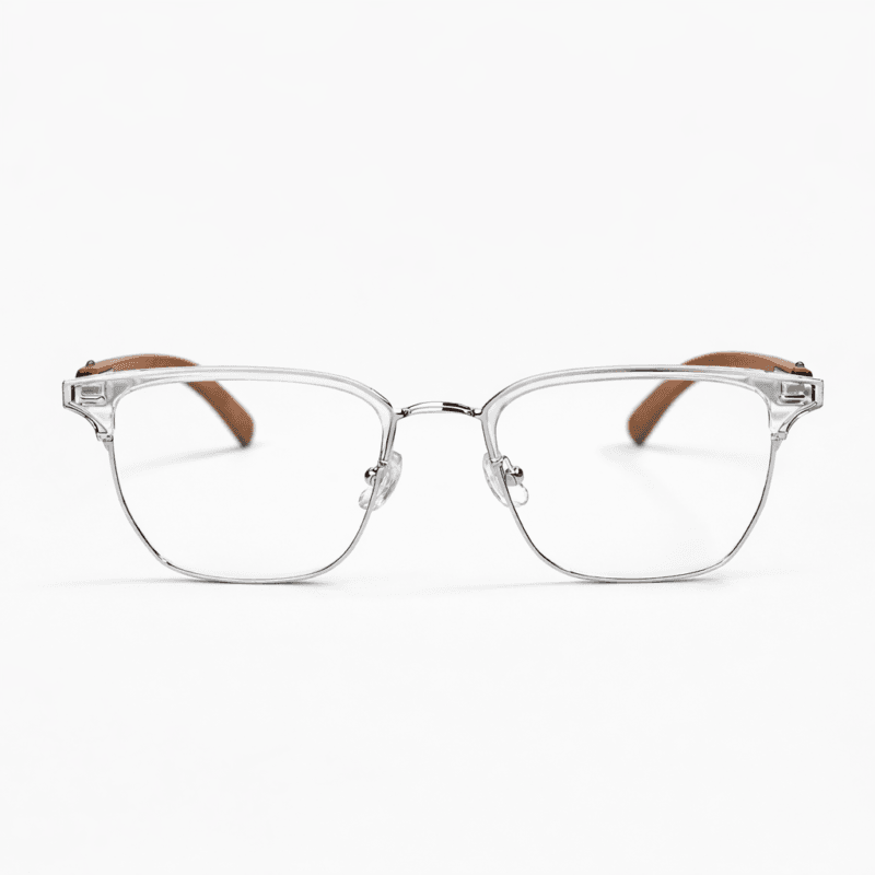 DuraFlex Clubmaster Wooden Brown1 2
