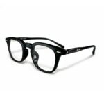 Duraflex Clubmaster Black Transparent T7156 C1 1