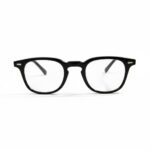 Duraflex Clubmaster Black Transparent T7156 C1 2