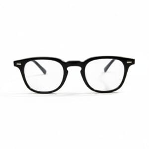 Duraflex Clubmaster Black Transparent T7156 C1 2