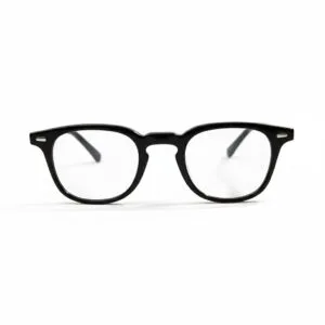 Duraflex Clubmaster Black Transparent T7156 C1 2