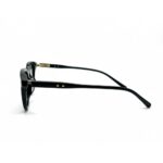 Duraflex Clubmaster Black Transparent T7156 C1 3