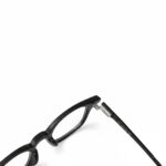 Duraflex Clubmaster Black Transparent T7156 C1 4