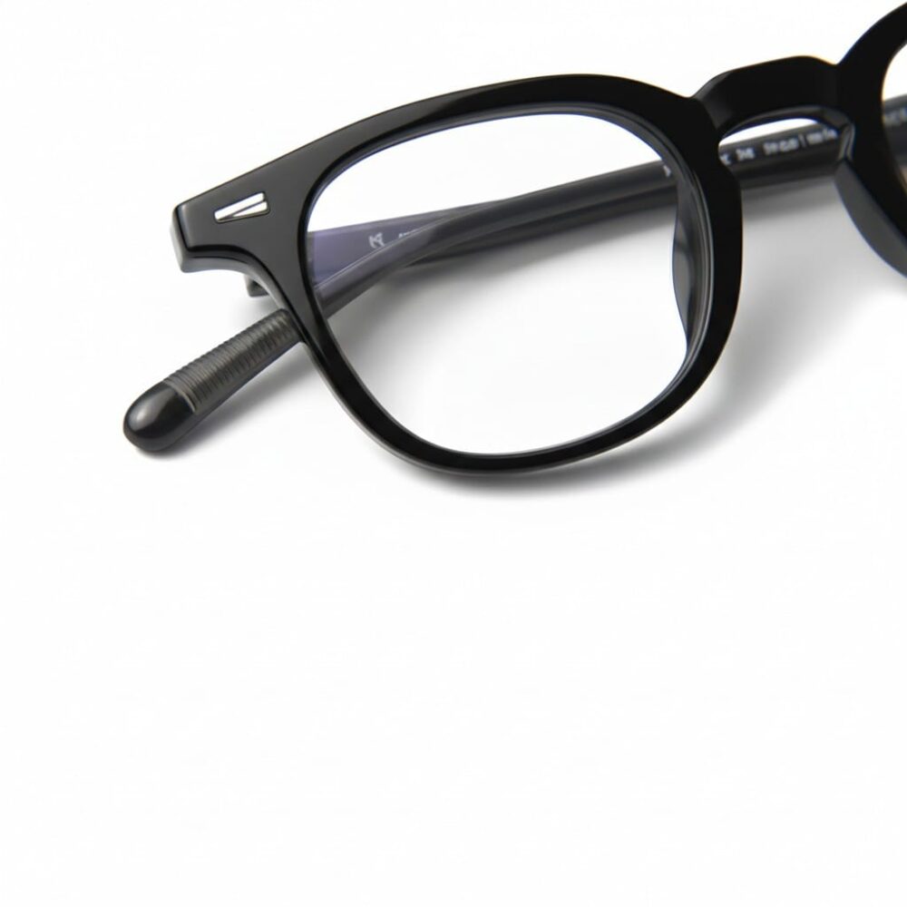 Duraflex Clubmaster Black Transparent T7156 C1 5