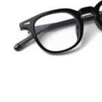 Duraflex Clubmaster Black Transparent T7156 C1 5