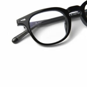 Duraflex Clubmaster Black Transparent T7156 C1 5