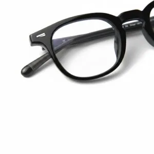 Duraflex Clubmaster Black Transparent T7156 C1 5