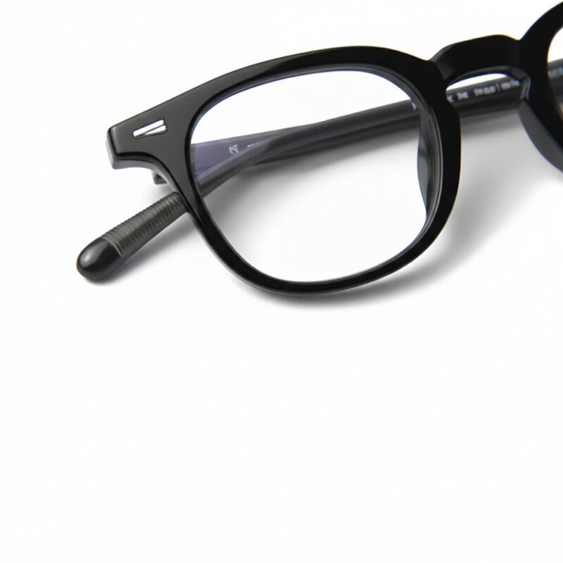 Duraflex Clubmaster Black Transparent T7156 C1 5