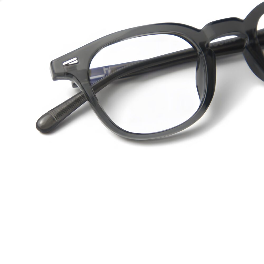 Duraflex Clubmaster Black Transparent T7156 C3 4