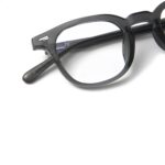 Duraflex Clubmaster Black Transparent T7156 C3 4
