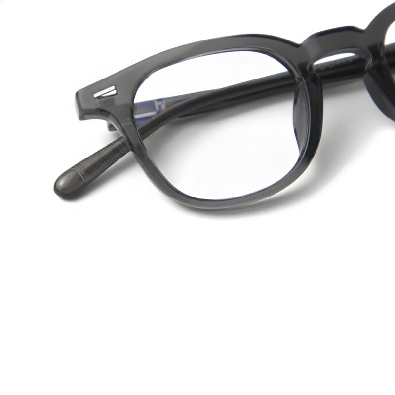 Duraflex Clubmaster Black Transparent T7156 C3 4