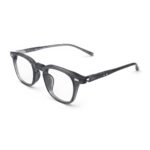 Duraflex Clubmaster Black Transparent T7156 C3 5 scaled