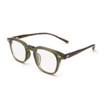 Duraflex Clubmaster Green T7156 C6 4 1 scaled
