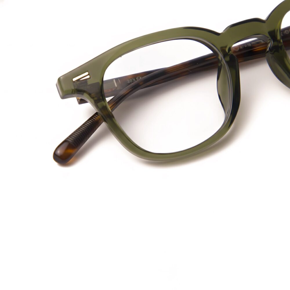 Duraflex Clubmaster Green T7156 C6 5 1
