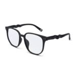 Duraflex Clubmaster Wave Black K9174 C35 3 scaled