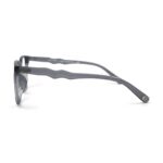 Duraflex Clubmaster Wave Black Transparent K9174 C2 1 scaled