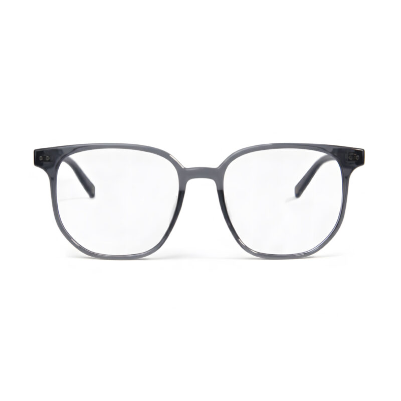 Duraflex Clubmaster Wave Black Transparent K9174 C2 2 scaled