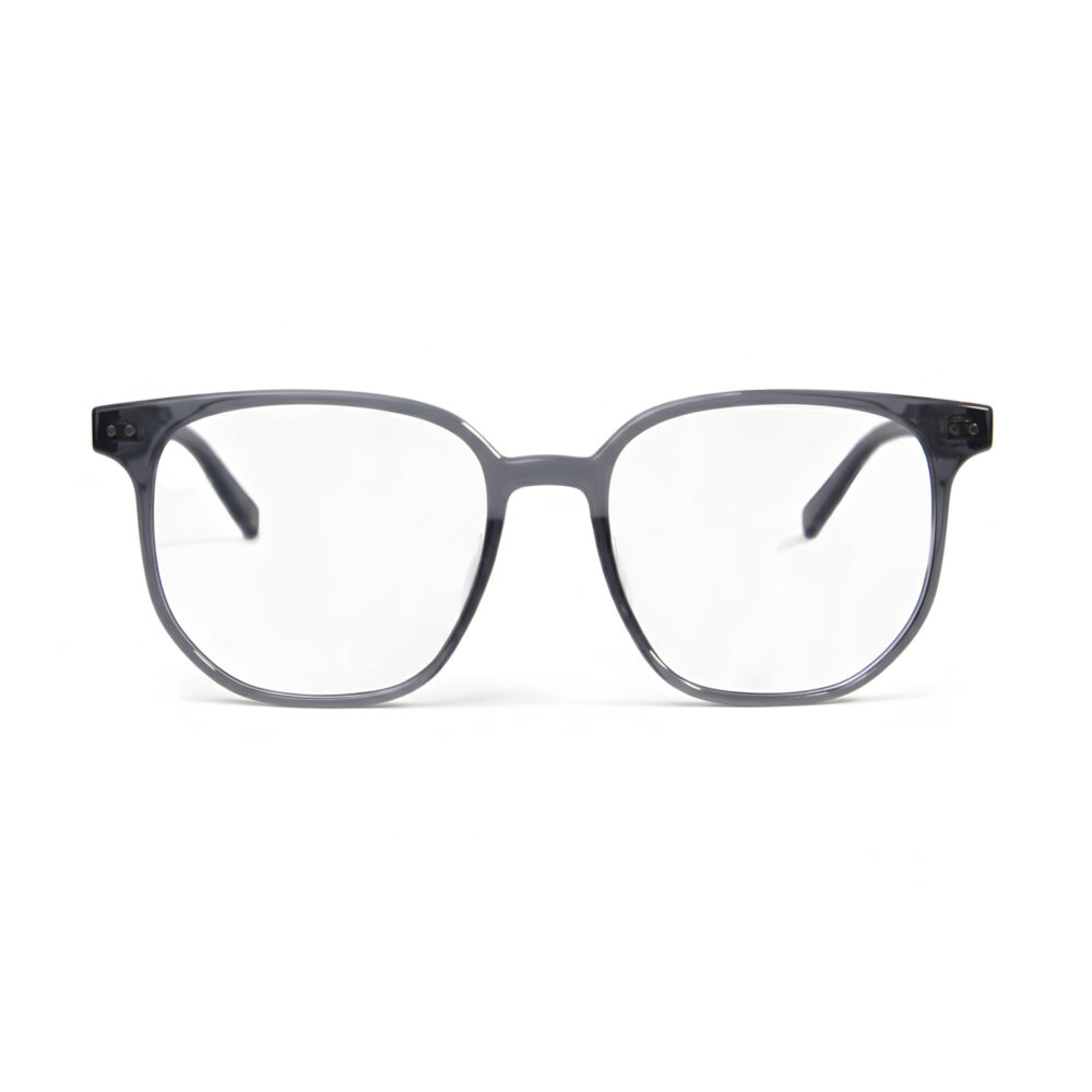 Duraflex Clubmaster Wave Black Transparent K9174 C2 2 scaled