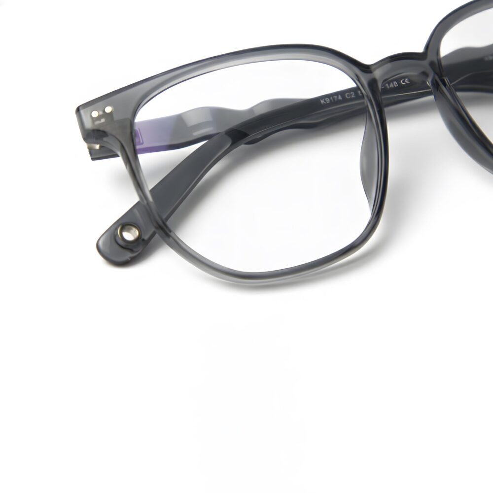 Duraflex Clubmaster Wave Black Transparent K9174 C2 3