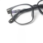 Duraflex Clubmaster Wave Black Transparent K9174 C2 3