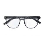 Duraflex Clubmaster Wave Black Transparent K9174 C2 4 scaled
