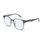 Duraflex Clubmaster Wave Black Transparent K9174 C2 6 scaled
