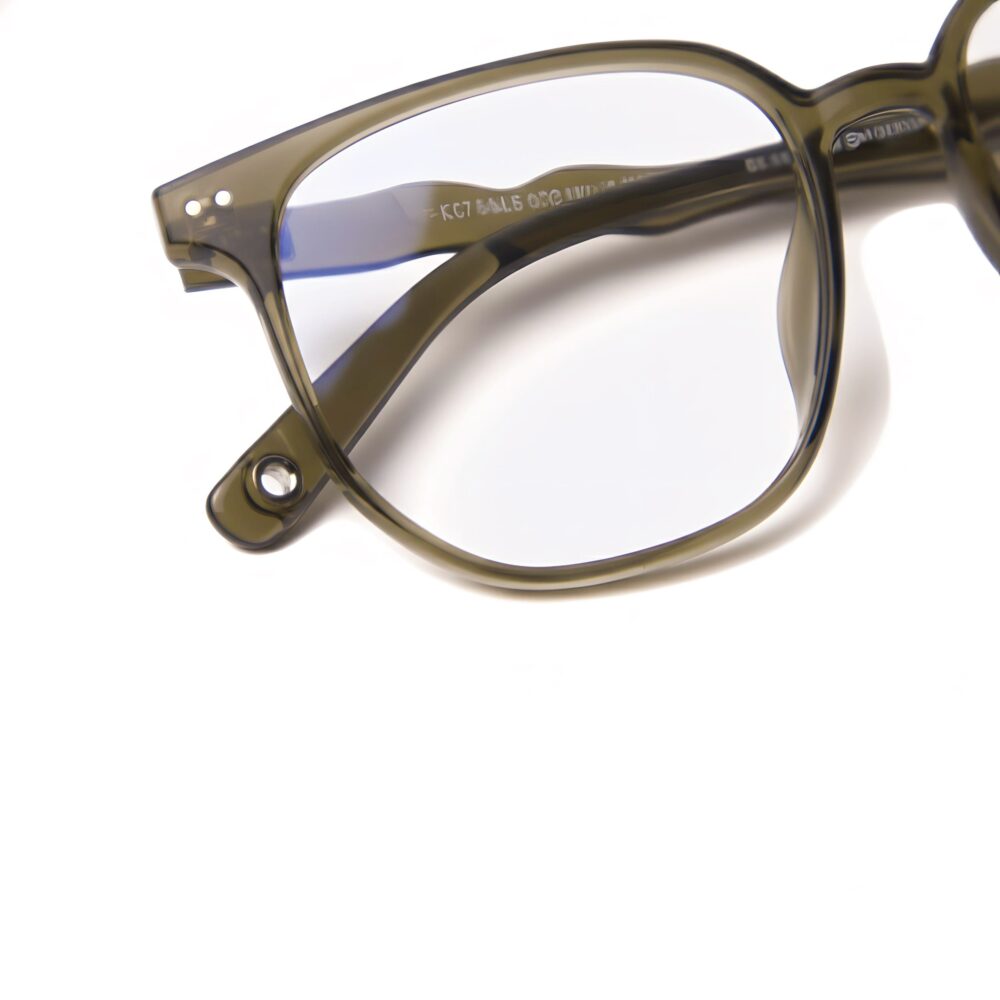 Duraflex Clubmaster Wave Olive Green K9174 C17 5 1