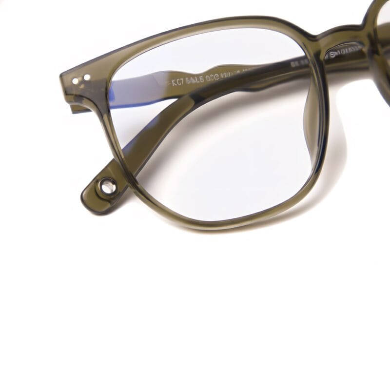 Duraflex Clubmaster Wave Olive Green K9174 C17 5 1