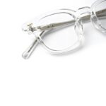 Duraflex Clubmaster White Transparent T7156 C2 3
