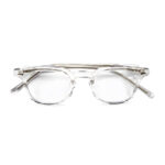Duraflex Clubmaster White Transparent T7156 C2 5 scaled