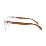 Duraflex Clubmaster Wooden Brown 00286 C4 3 scaled