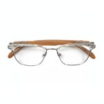 Duraflex Clubmaster Wooden Brown 00286 C4 4