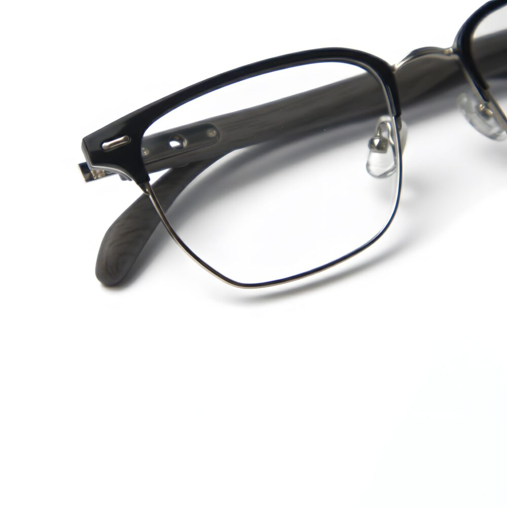 Duraflex Clubmaster Wooden Gray 00286 C2 4