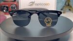 1 RB Clubmaster Eyeglasses – Black