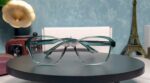 17Transparent Blue Cat Eye