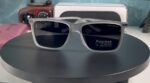 23 MONTBLANCE POLARIZED SUNGLASSES Rectangular – Matte Grey