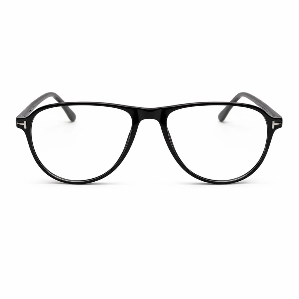 6.1 Tom Ford Aviator Black 1 pcs 2 6.1 Tom Ford Aviator Black 1 pcs 2