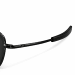 AO Aviator Black Sunglasses 2