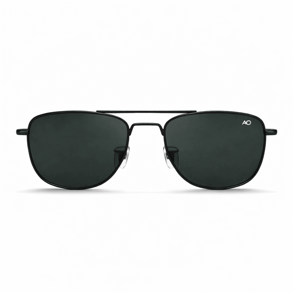 AO Aviator Black Sunglasses 3