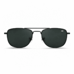AO Aviator Black Sunglasses 3