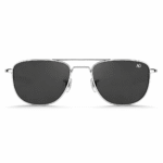 AO Aviator Silver Sunglasses